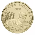 2020 Canadian Specimen 6-Coin Collector Set ft $1 Black-Footed Ferret Loonie Dollar