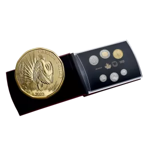 2023 Canadian Specimen 6-Coin Collector Set ft $1 Greater Sage-Grouse Loonie Dollar