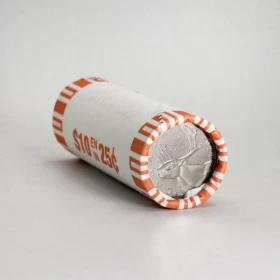 2024 Canada 25-cent Original Coin Roll 40 pcs - BU
