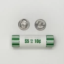 2025 Canada 10-cent Original Coin Roll 50 pcs - BU