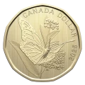 2025 Canada 6-Coin Specimen Collector Set ft $1 Monarch Butterfly Loonie Dollar
