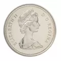 1971 (1871-) Canadian $1 British Columbia Centennial Specimen Silver Dollar Coin-coin may be toned