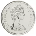 1975 (1875-) Canadian $1 Calgary Centennial Specimen Silver Dollar Coin