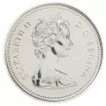 1976 (1876-) Canadian $1 Library of Parliament Centennial Specimen Silver Dollar Coin