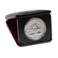 1977 (1952-) Canadian $1 Throne of the Senate (Queen's Silver Jubilee) Specimen Silver Dollar Coin
