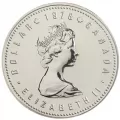 1978 Canadian $1 XI (11th) Commonwealth Games Edmonton Specimen Silver Dollar Coin