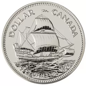 1979 (1679-) Canadian $1 Griffon Tricentennial Specimen Silver Dollar Coin