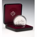 1980 Canadian $1 Arctic Territories Centennial Specimen Silver Dollar Coin - Turnished