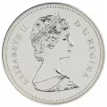 1982 (1882-) Canadian $1 Regina Centennial Brilliant Uncirculated Silver Dollar Coin