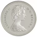 1982 (1882-) Canadian $1 Regina Centennial Proof Silver Dollar Coin