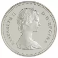 1983 Canadian $1 World University Games in Edmonton Proof Silver Dollar Coin