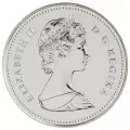 1984 (1834-) Canadian $1 City of Toronto 150th Anniv Brilliant Uncirculated Silver Dollar Coin