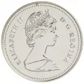 1988 Canadian $1 Saint-Maurice Ironworks Quebec 250th Anniv Brilliant Uncirculated Silver Dollar Coin