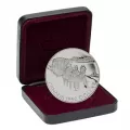 1992 Canadian $1 Kingston to York Stagecoach Proof Silver Dollar Coin