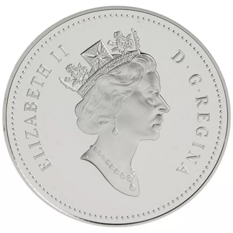 1993 (1893-) Canadian $1 Stanley Cup® 100th Anniv Proof Silver
