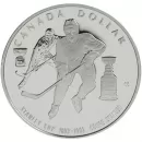 1993 (1893-) Canadian $1 Stanley Cup® 100th Anniv Proof Silver Dollar Coin - No Outside Sleeve - No COA
