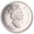 1999 (1774-) Canadian $1 Voyage of Juan Perez 225th Anniv Proof Silver Dollar Coin