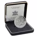 1999 Canadian $1 International Year of Older Persons Proof Silver Dollar Coin (Limited Edition)