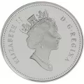 1999 Canadian $1 International Year of Older Persons Proof Silver Dollar Coin (Limited Edition)