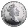 2001 (1911-) Canadian $1 Striking of 1911 Dollar 90th Anniv Proof Silver Dollar Coin (Special Edition)