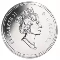 2001 (1951-) Canadian $1 National Ballet of Canada 50th Anniv Brilliant Uncirculated Silver Dollar Coin-never opened from mint