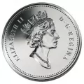 2003 (1903-) Canadian $1 Cobalt Discovery 100th Anniv Brilliant Uncirculated Silver Dollar Coin