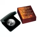 2004 (1604-) Canadian $1 First French Settlement in North America 400th Anniv Proof Silver Dollar Coin