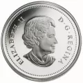 2004 (1604-) Canadian $1 First French Settlement in North America 400th Anniv Proof Silver Dollar Coin