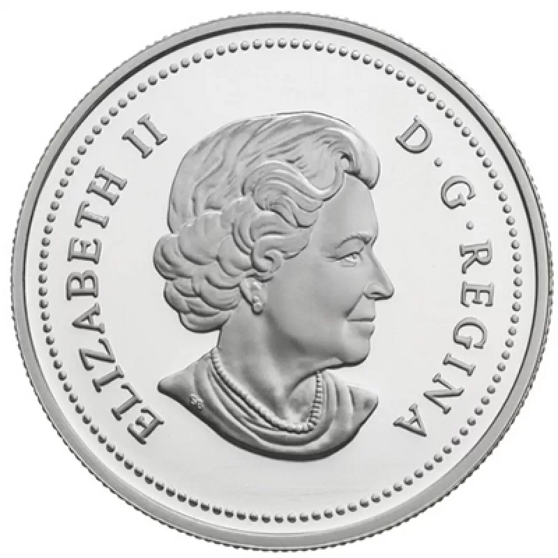 カナダ国旗40周年記念 プルーフ貨幣セット 2005年 【公式通販】