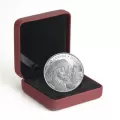 2008 (1608-) Canadian $1 Samuel de Champlain/Quebec City 400th Anniv Proof Silver Dollar Coin