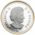 2008 (1908-) Canadian $1 Celebrating 100 Years of the Royal Canadian Mint Proof Silver Dollar Coin (Special Edition)