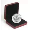 2008 (1918-) Canadian $1 Poppy Armistice 90th Anniv Proof Silver Dollar Coin (Limited Edition)