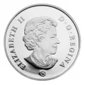 2008 (1918-) Canadian $1 Poppy Armistice 90th Anniv Proof Silver Dollar Coin (Limited Edition)