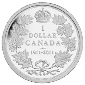 2011 (1911-) Canadian $1 100th Anniversary of the 1911 Silver Dollar Proof Coin (Special Edition) - no beauty box