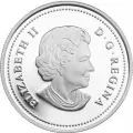 2012 (1812-) Canadian $1 War of 1812 200th Anniv Proof Fine Silver Dollar Coin