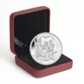 2013 Canadian $1 End of the Seven Years War 250th Anniv Proof Silver Dollar Coin (Limited Edition)