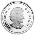 2013 Canadian $1 End of the Seven Years War 250th Anniv Proof Silver Dollar Coin (Limited Edition)