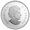 2014 (1939-) Canadian $1 Declaration of the Second World War 75th Anniv Proof Silver Dollar Coin (Limited Edition)