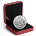 2014 (1939-) Canadian $1 Declaration of the Second World War 75th Anniv Proof Silver Dollar Coin (Limited Edition)