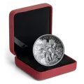 2019 (1944-) Canadian $1 75th Anniversary of D-Day Proof Silver Dollar Coin