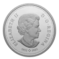 2023 Canadian $1 Kathleen “Kit” Coleman: Pioneer Journalist Proof Silver Dollar