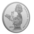 2023 Canadian $1 Kathleen “Kit” Coleman: Pioneer Journalist Proof Silver Dollar