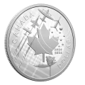2024 (1924-) Canada $1 The Royal Canadian Air Force 100th Anniversary Proof Silver Dollar Coin