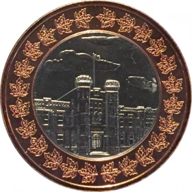 1998 Royal Canadian Mint Token 90th Anniversary - No Beauty Box