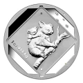 2013 Australia $1 Road Sign Series: Koala 1oz Silver Coin