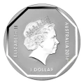 2013 Australia $1 Road Sign Series: Koala 1oz Silver Coin