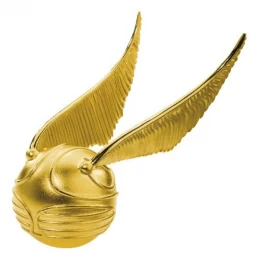 2022 Samoa $5 Golden Snitch - 3oz - Fine Silver 3D Coin 2022 Samoa $5 Golden Snitch - 3oz - Fine Silver 3D Coin