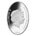 2014 Solomon Island $10 Matryoshka Dolls with 1oz Fine Silver Coin