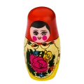 2014 Solomon Island $10 Matryoshka Dolls with 1oz Fine Silver Coin