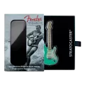 2022 Solomon Islands $2 Fender Stratocaster: Surf Green - 1 oz Fine Silver Coin